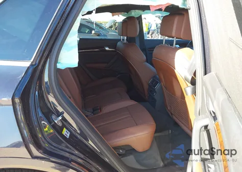 2018 Audi Q5 2.0T Premium из США, поврежденный, VIN WA1BNAFY3J2209634